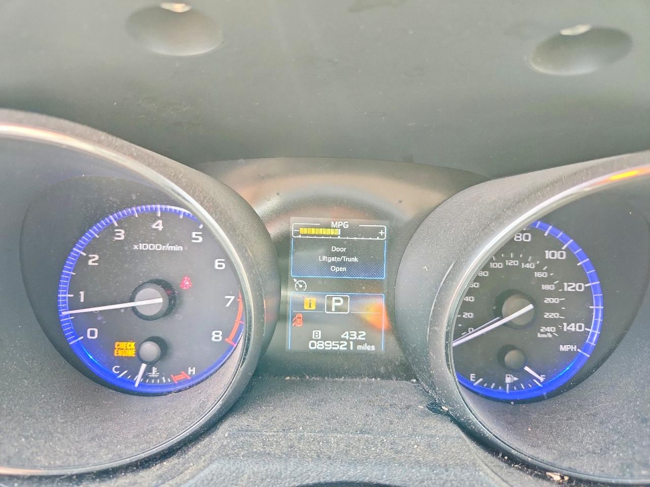 SUBARU LEGACY 2015 — 10
