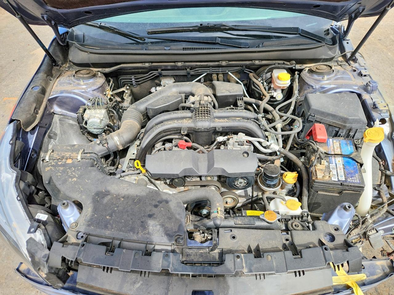 SUBARU LEGACY 2015 — 12