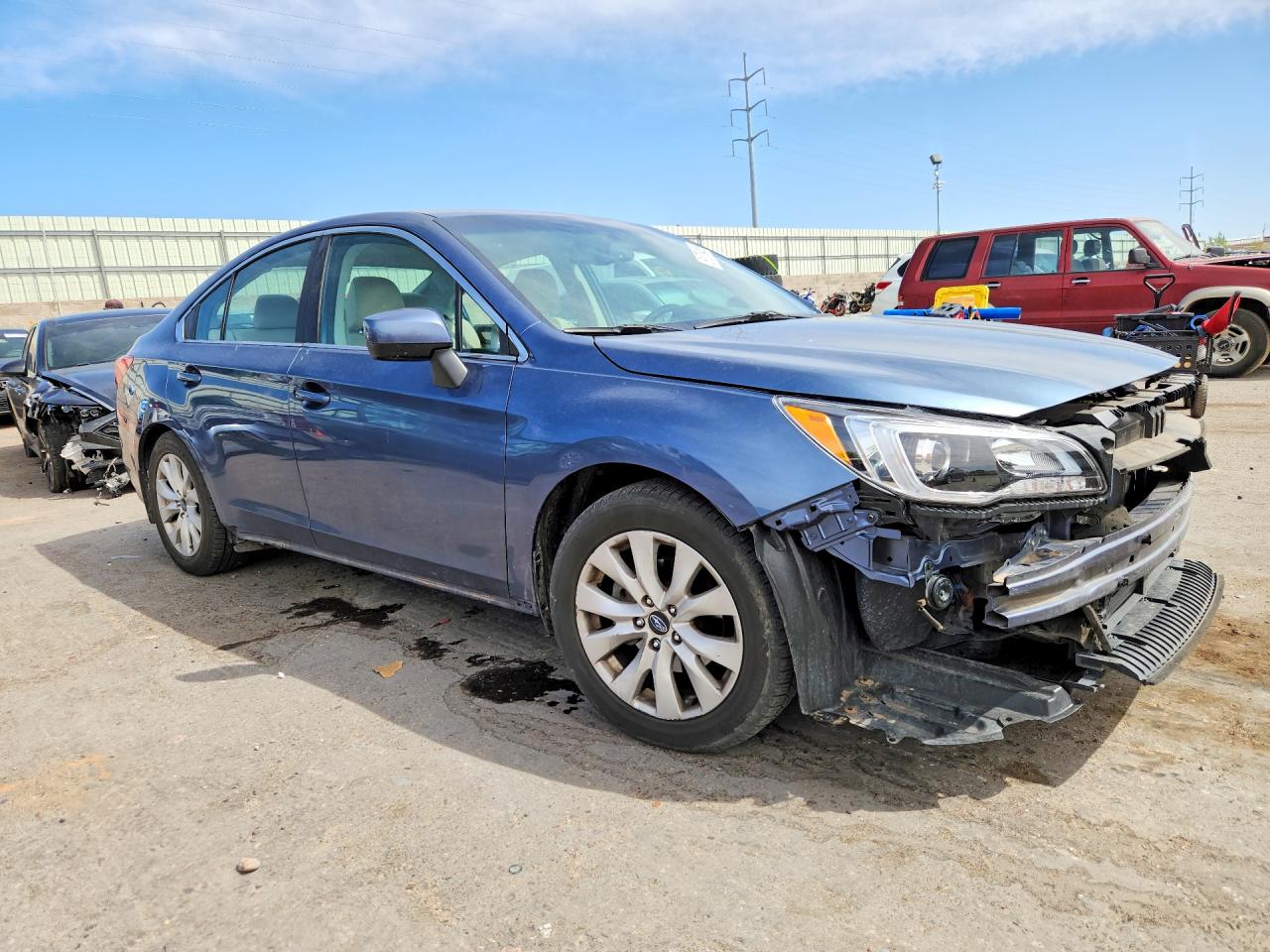 SUBARU LEGACY 2015 — 5