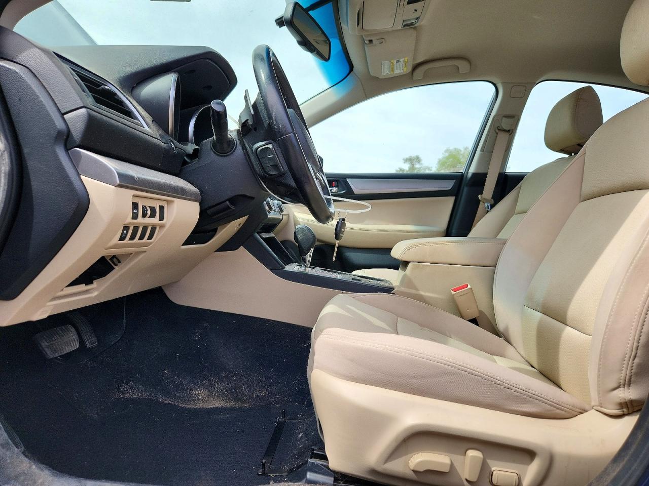 SUBARU LEGACY 2015 — 8