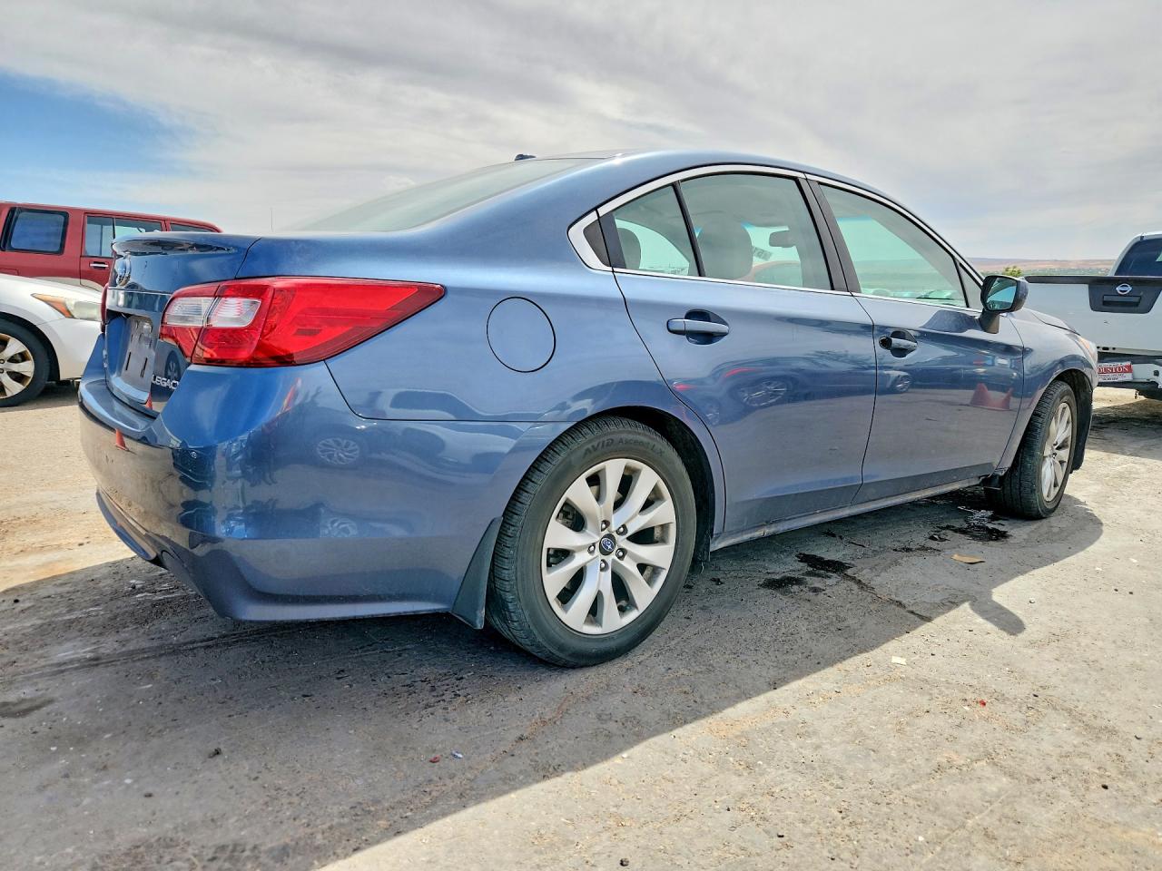 SUBARU LEGACY 2015 — 4