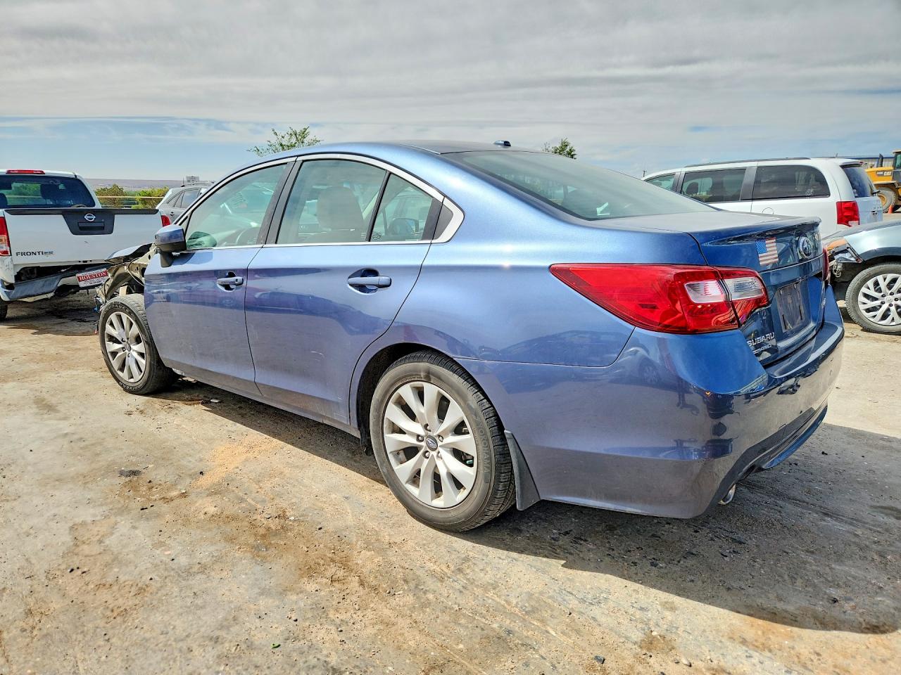 SUBARU LEGACY 2015 — 3