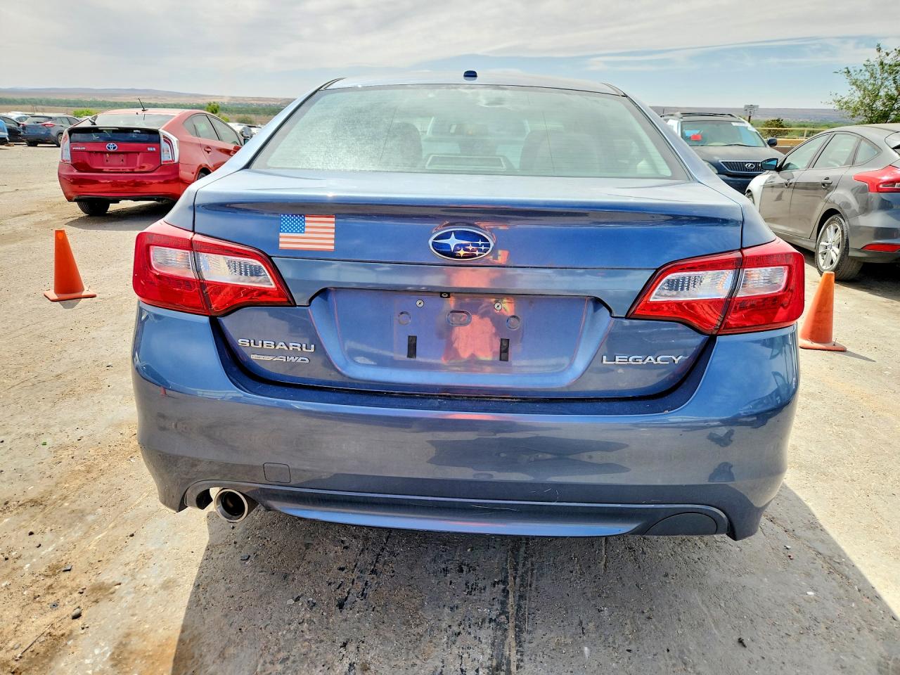SUBARU LEGACY 2015 — 7