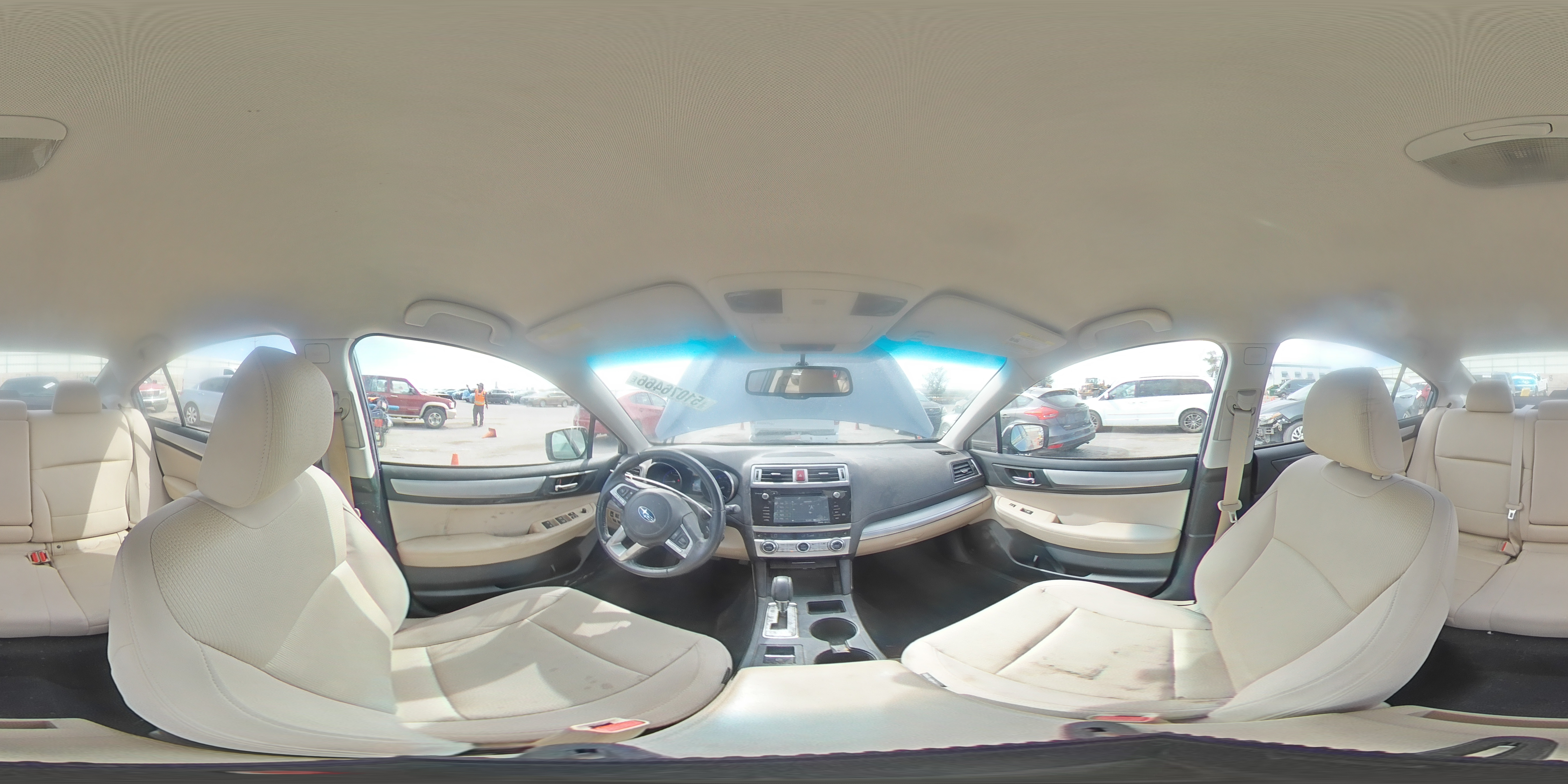 SUBARU LEGACY 2015 — 15