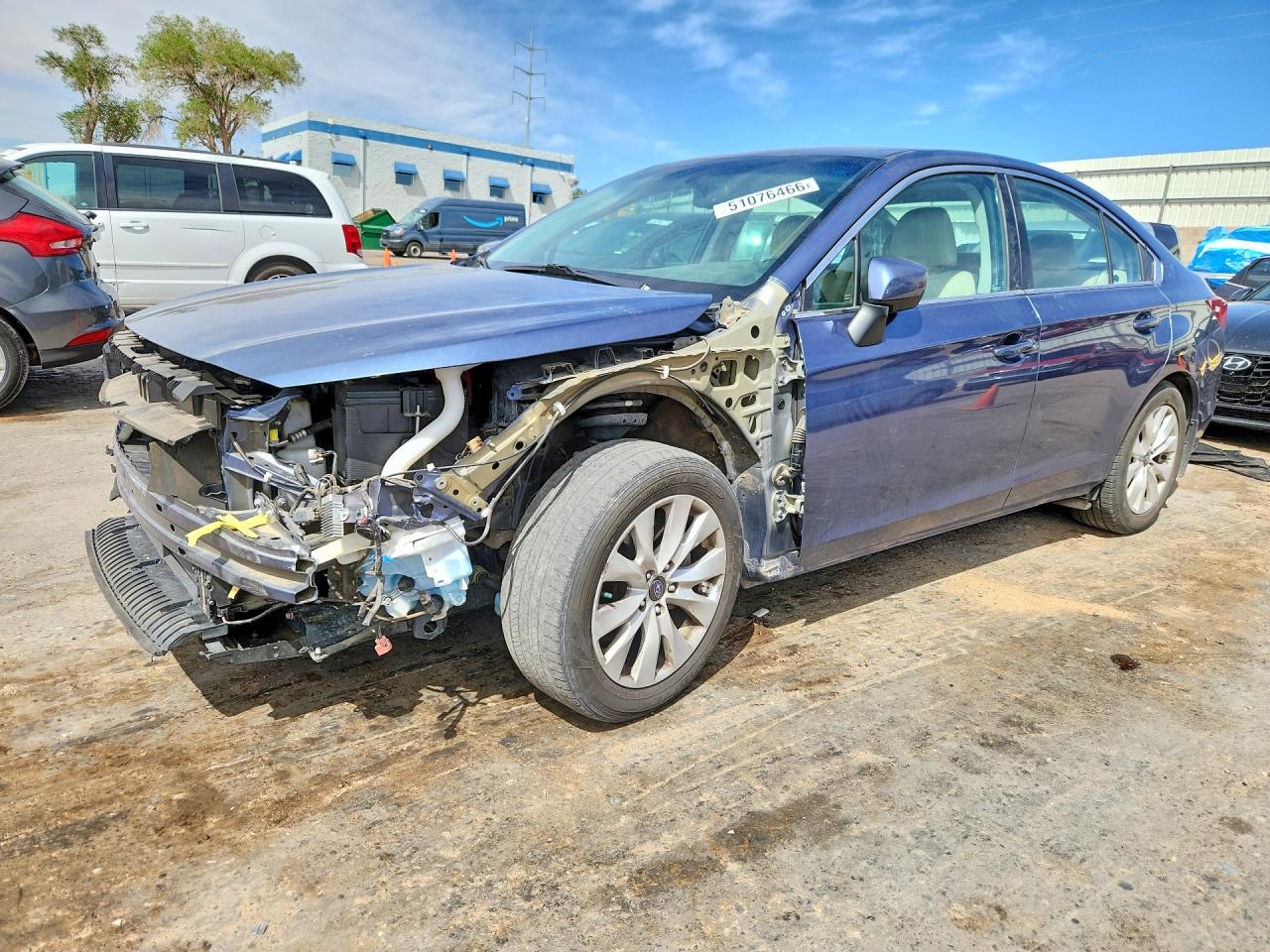 SUBARU LEGACY 2015 — 2