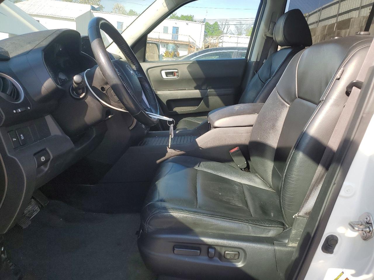 HONDA PILOT 2015 — 8