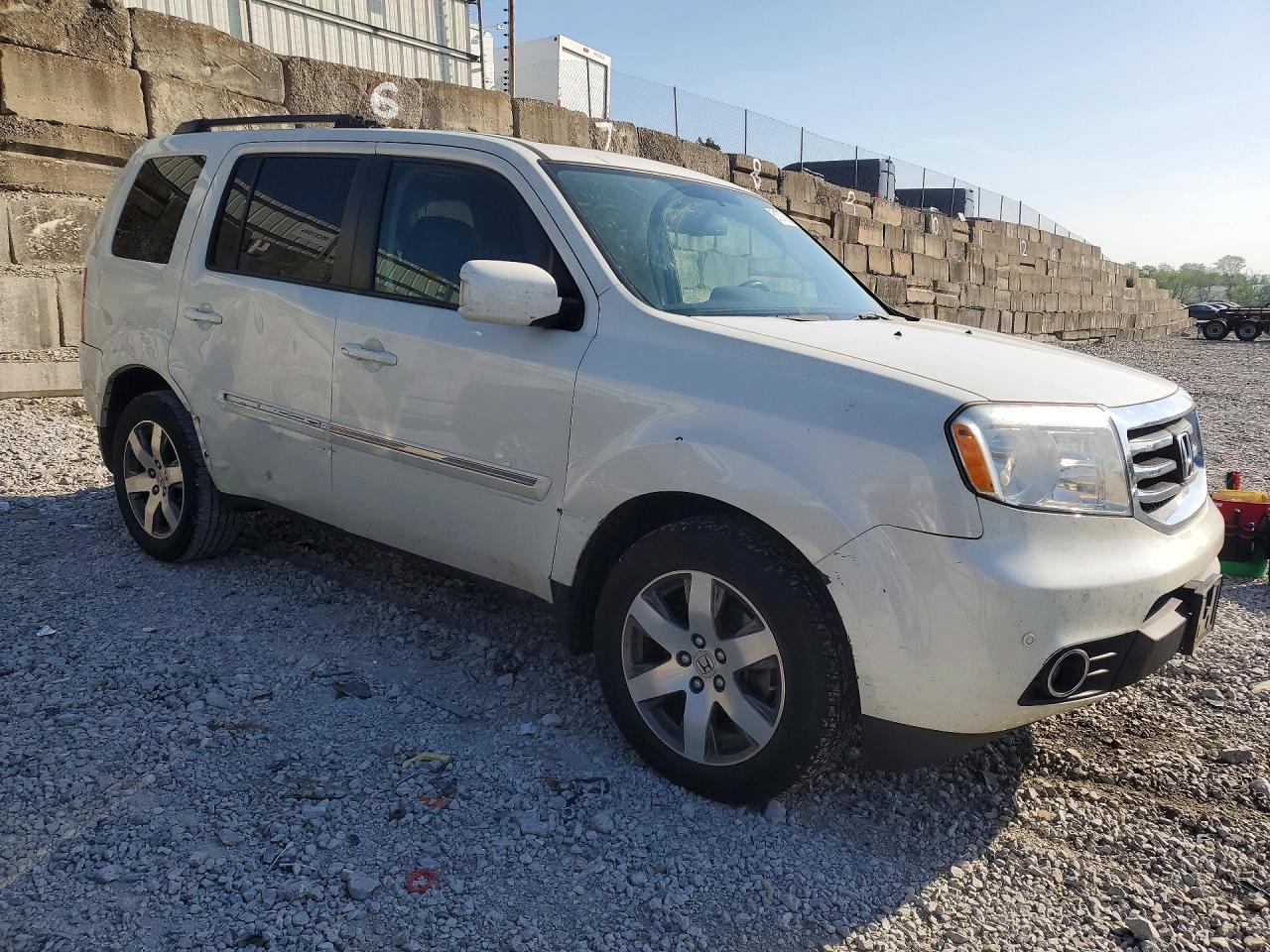 HONDA PILOT 2015 — 5