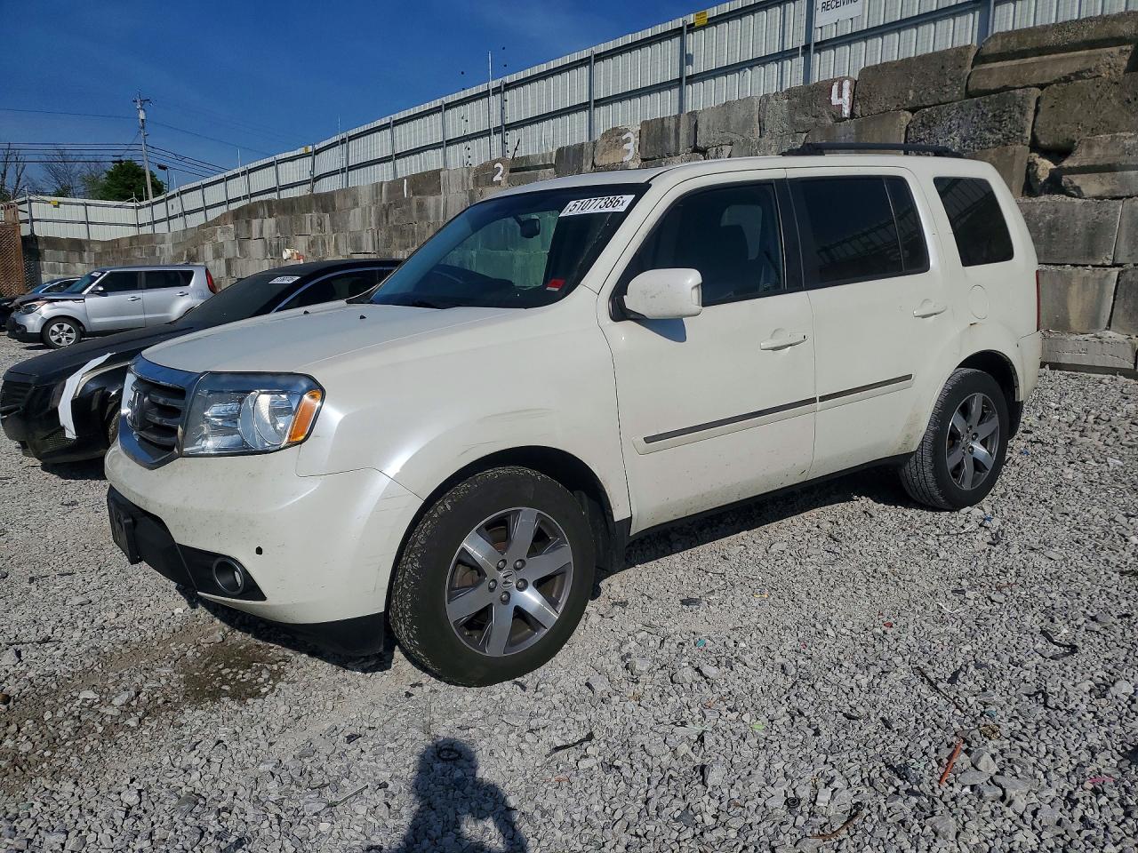 HONDA PILOT 2015 — 2