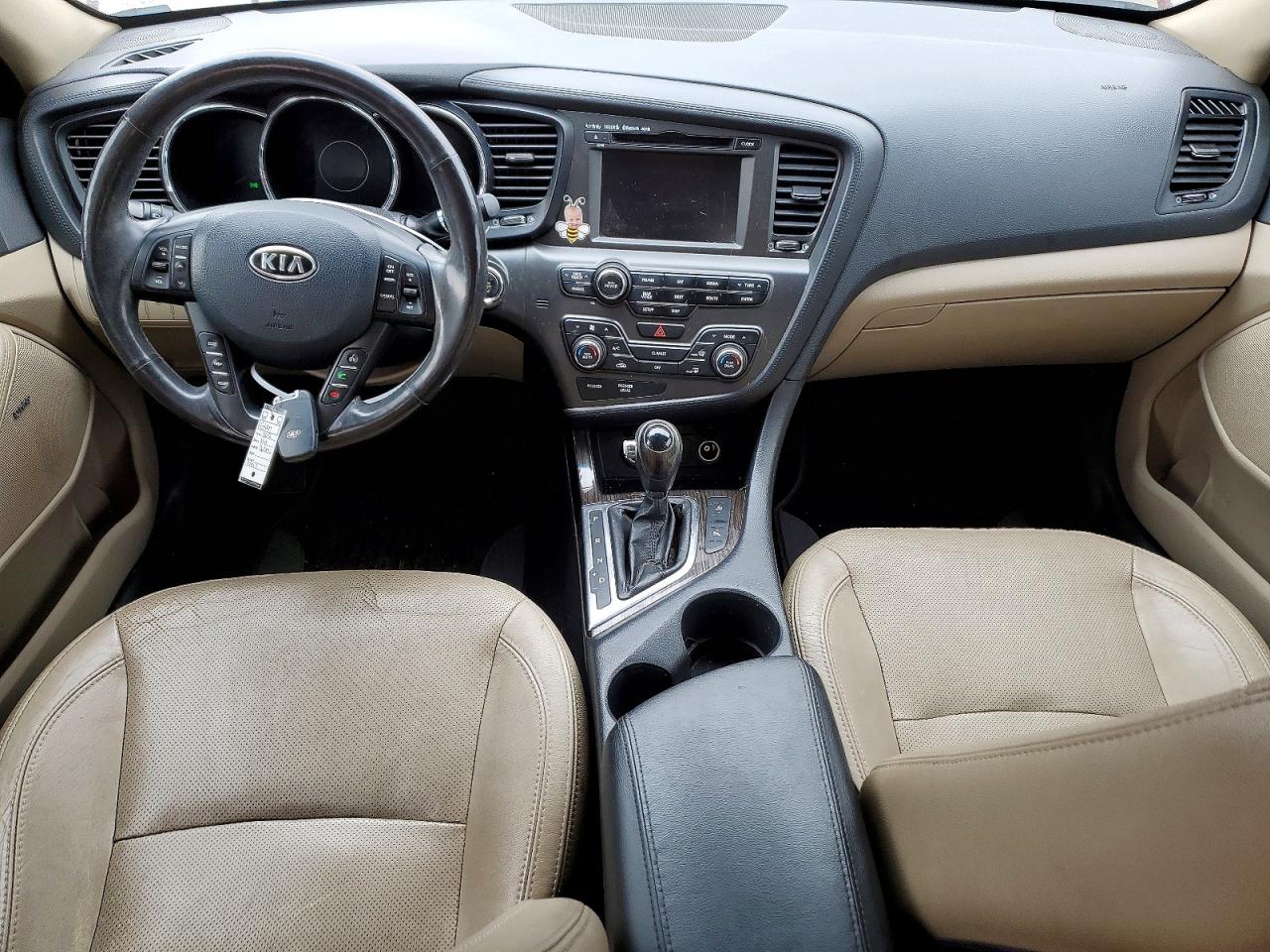 KIA OPTIMA 2012 — 9