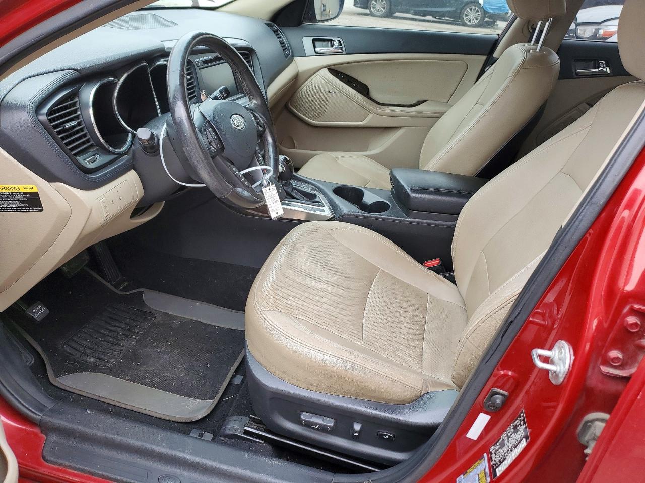 KIA OPTIMA 2012 — 8