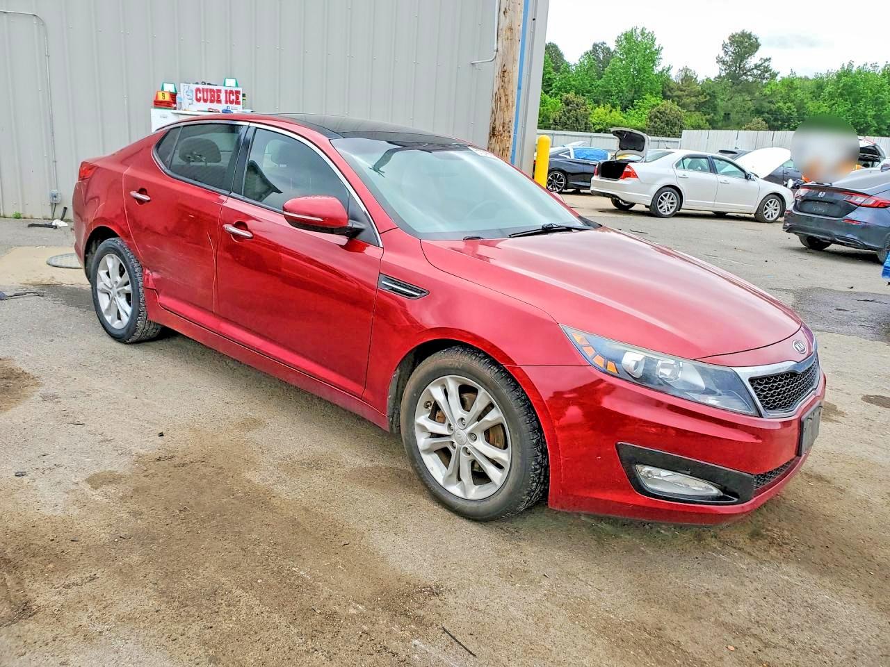 KIA OPTIMA 2012 — 5