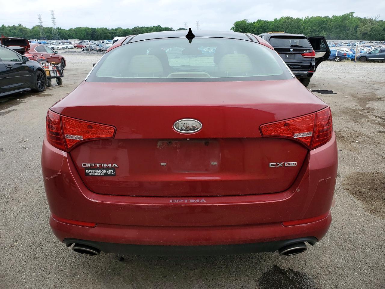 KIA OPTIMA 2012 — 7