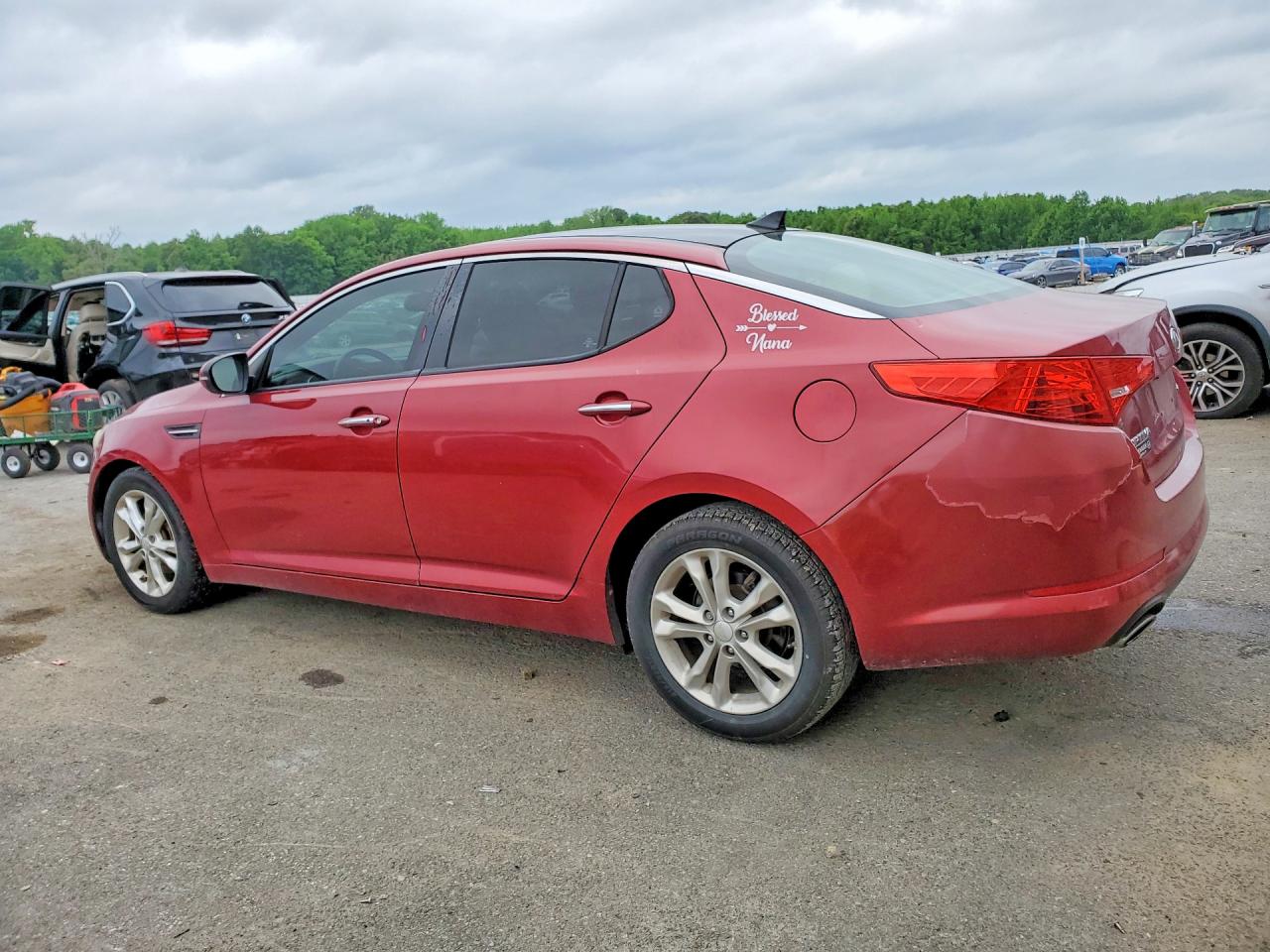 KIA OPTIMA 2012 — 3