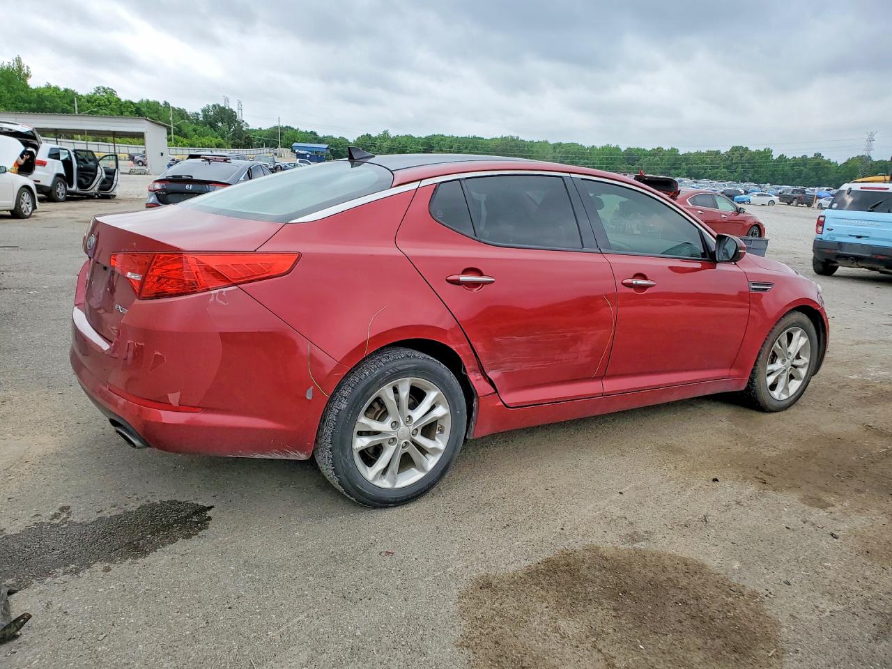KIA OPTIMA 2012 — 4