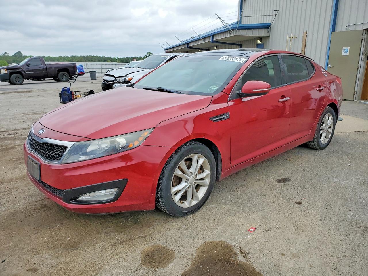 KIA OPTIMA 2012 — 2