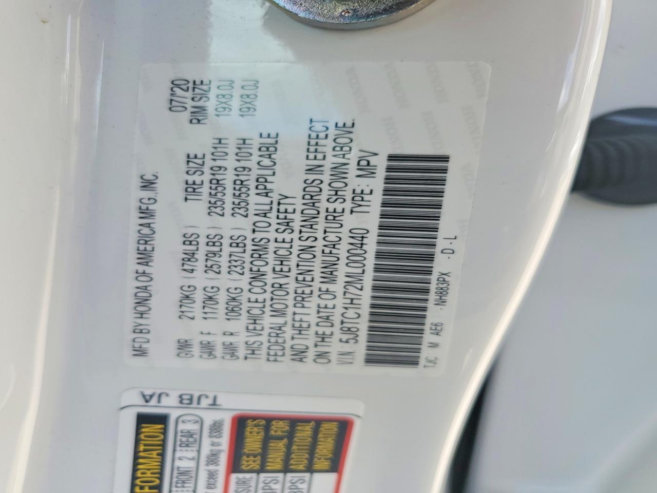 ACURA RDX 2021 — 14