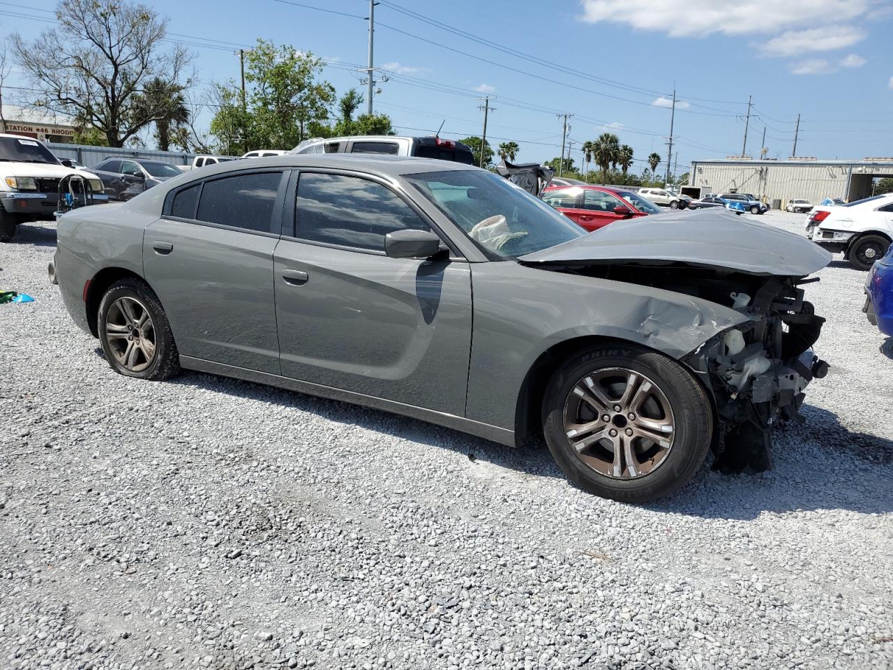 2019 DODGE CHARGER SXT