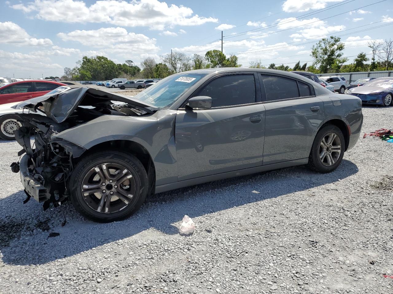 2019 DODGE CHARGER SXT