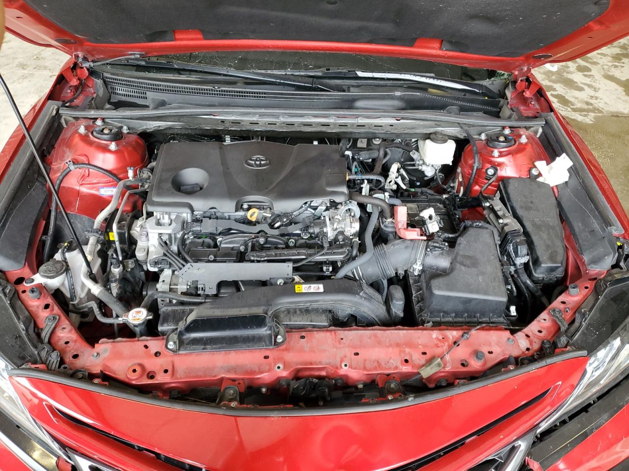 TOYOTA CAMRY 2022 — 12