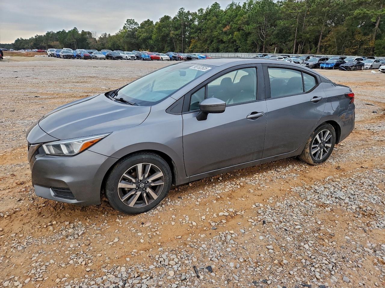 2020 NISSAN VERSA SV