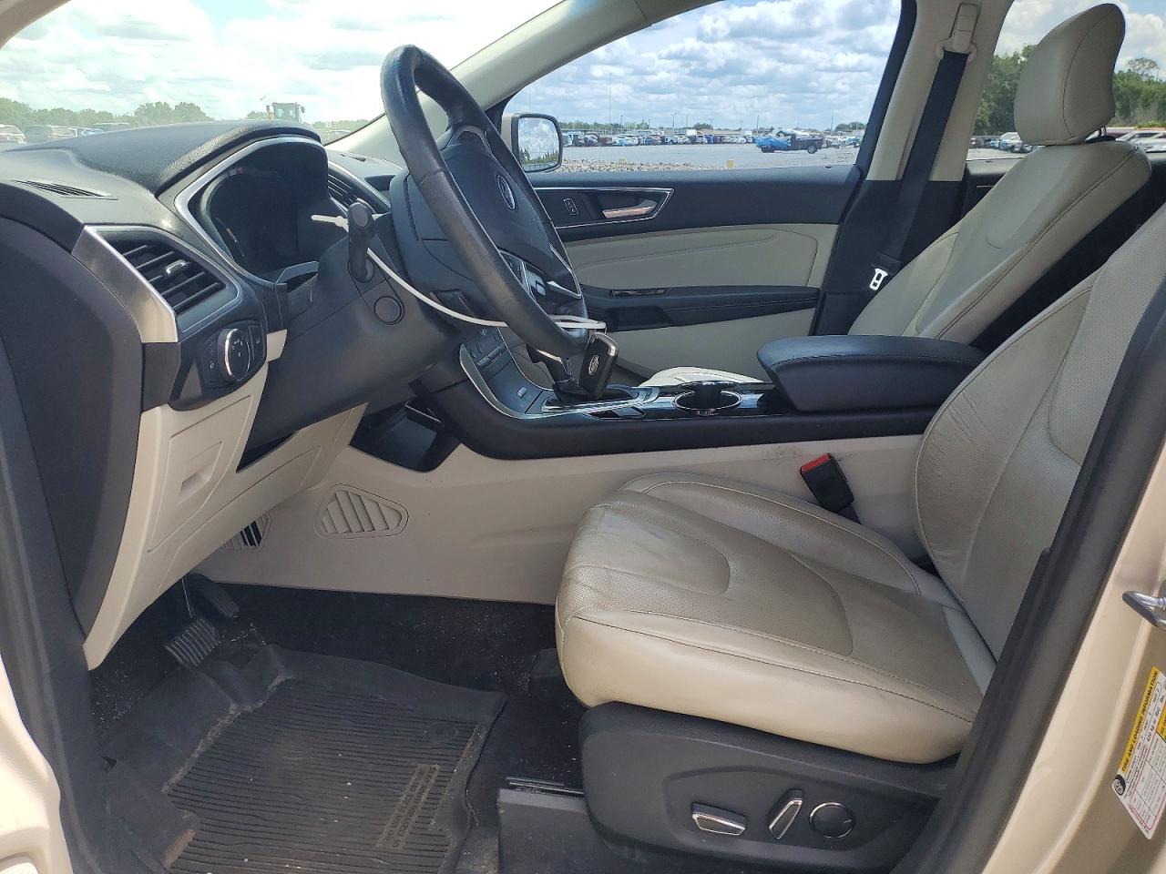 FORD EDGE 2017 — 8