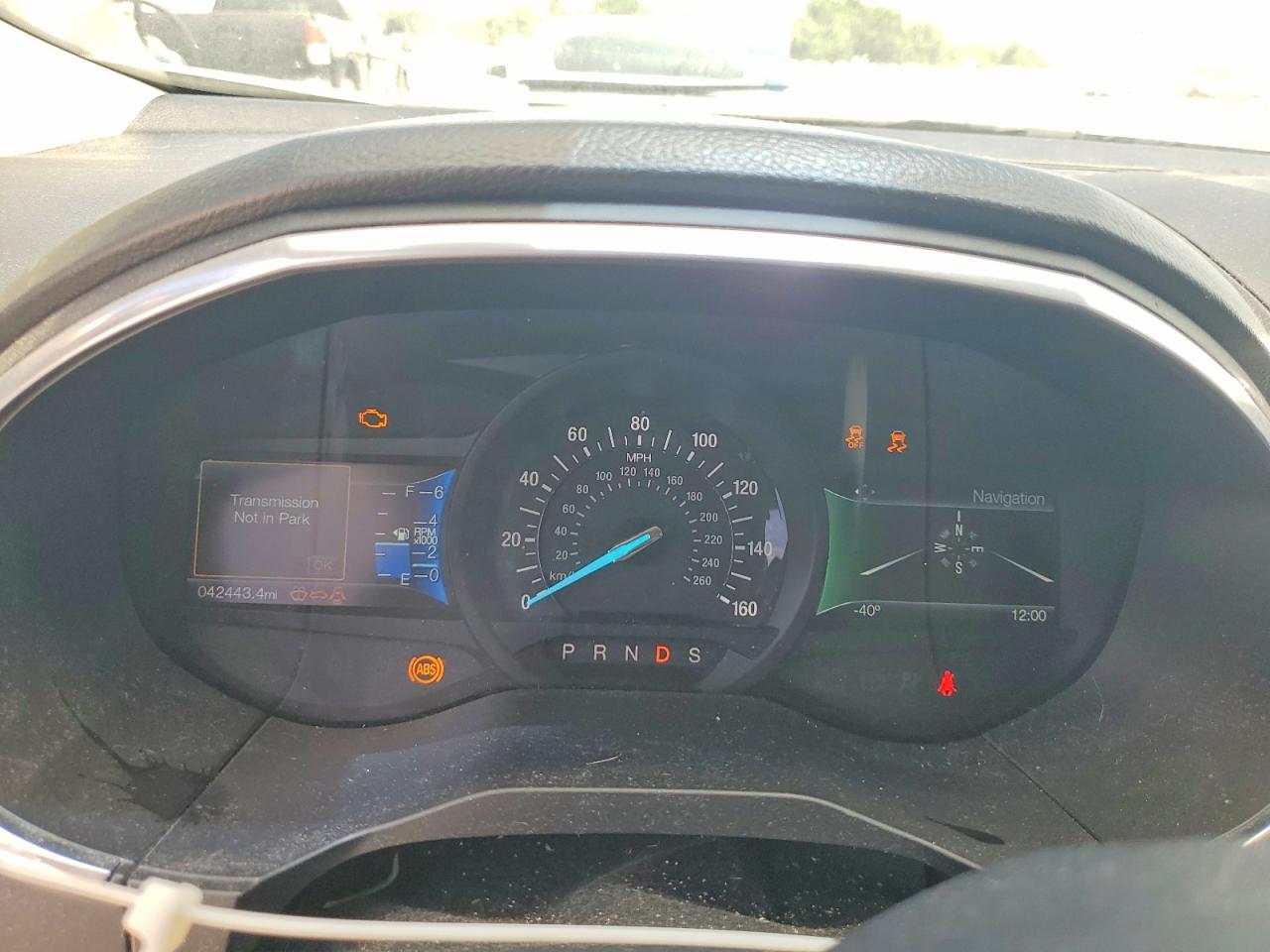 FORD EDGE 2017 — 10