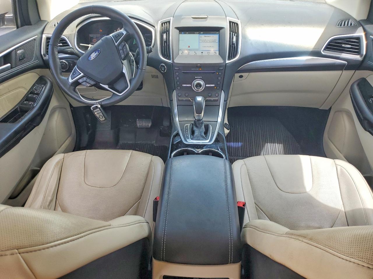 FORD EDGE 2017 — 9