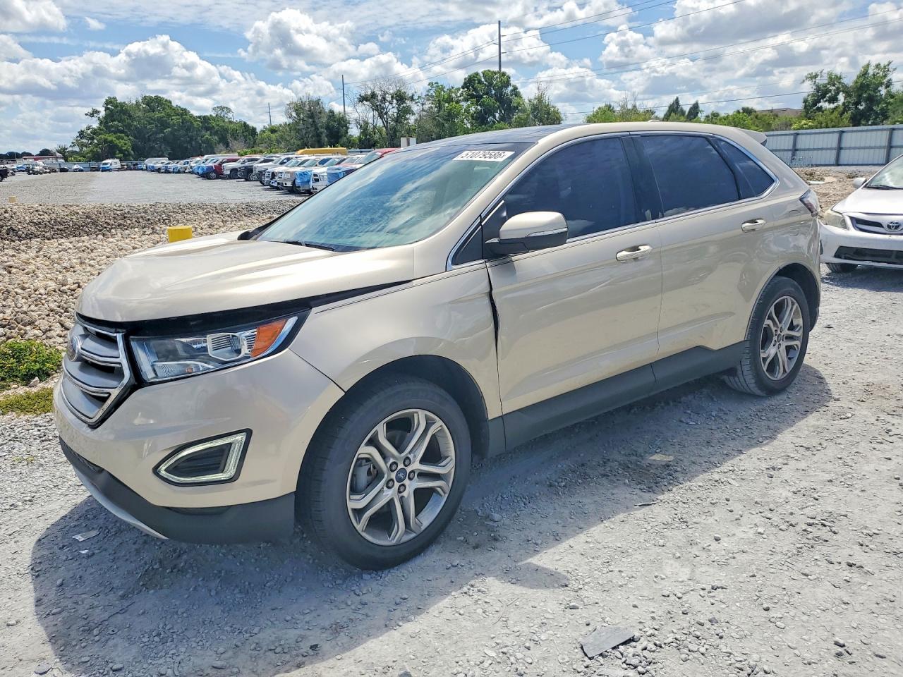 FORD EDGE 2017 — 2