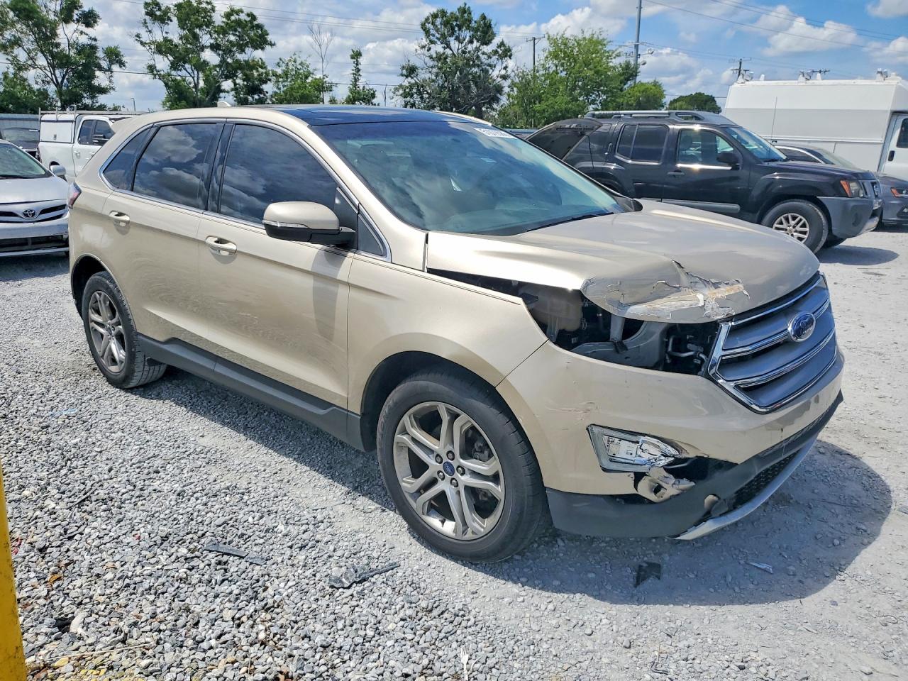 FORD EDGE 2017 — 5
