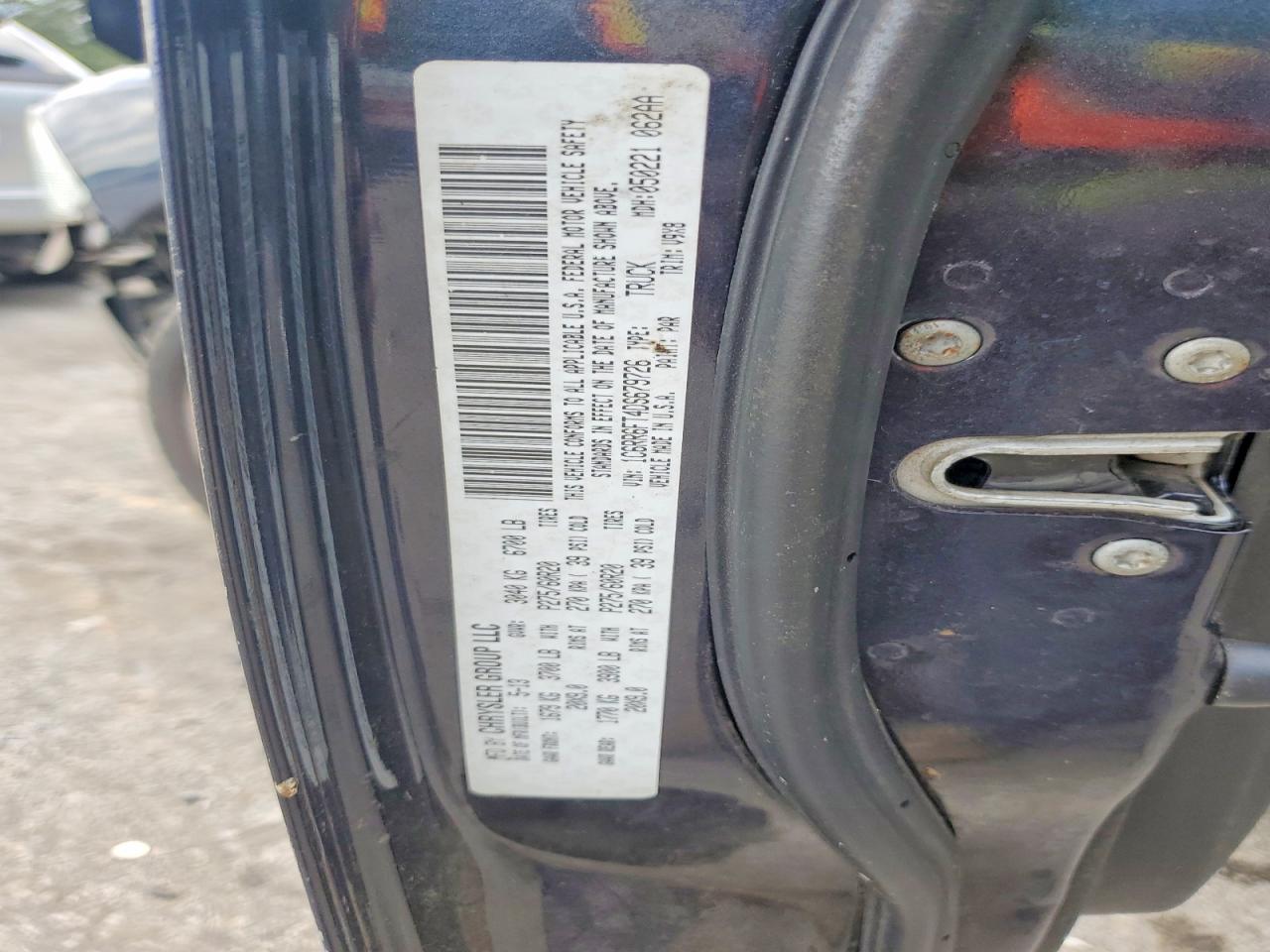 RAM 1500 2013 — 13