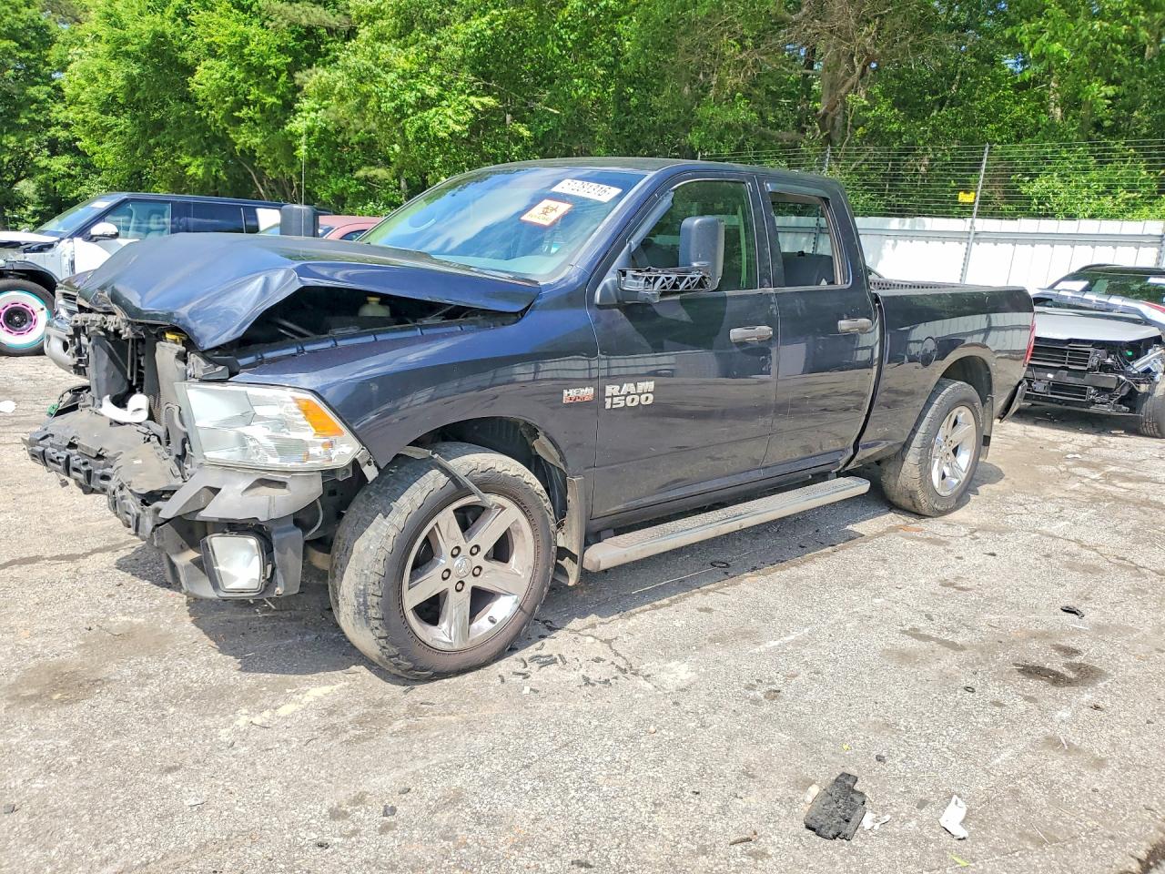 RAM 1500 2013 — 2