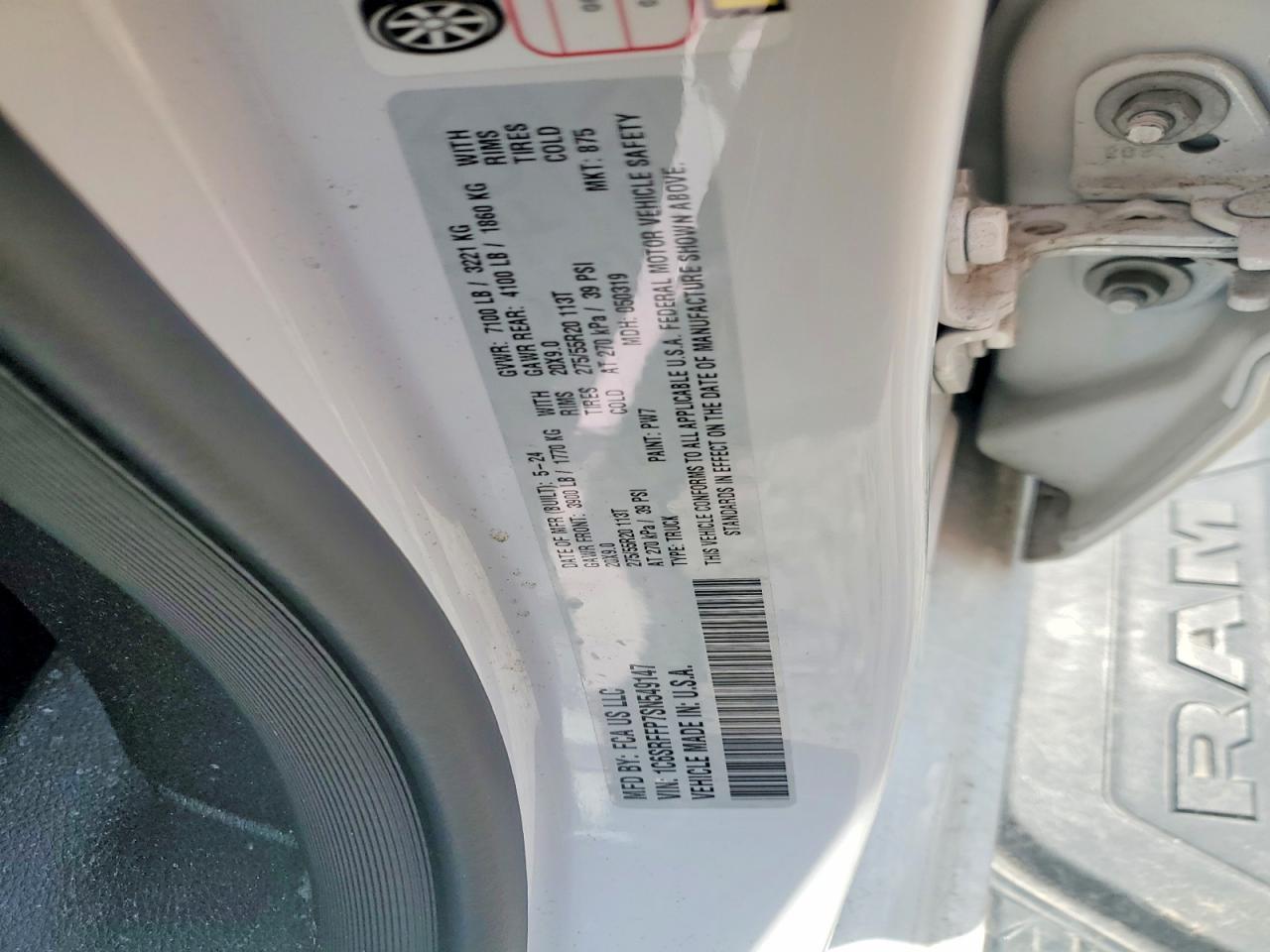 RAM 1500 2025 — 13