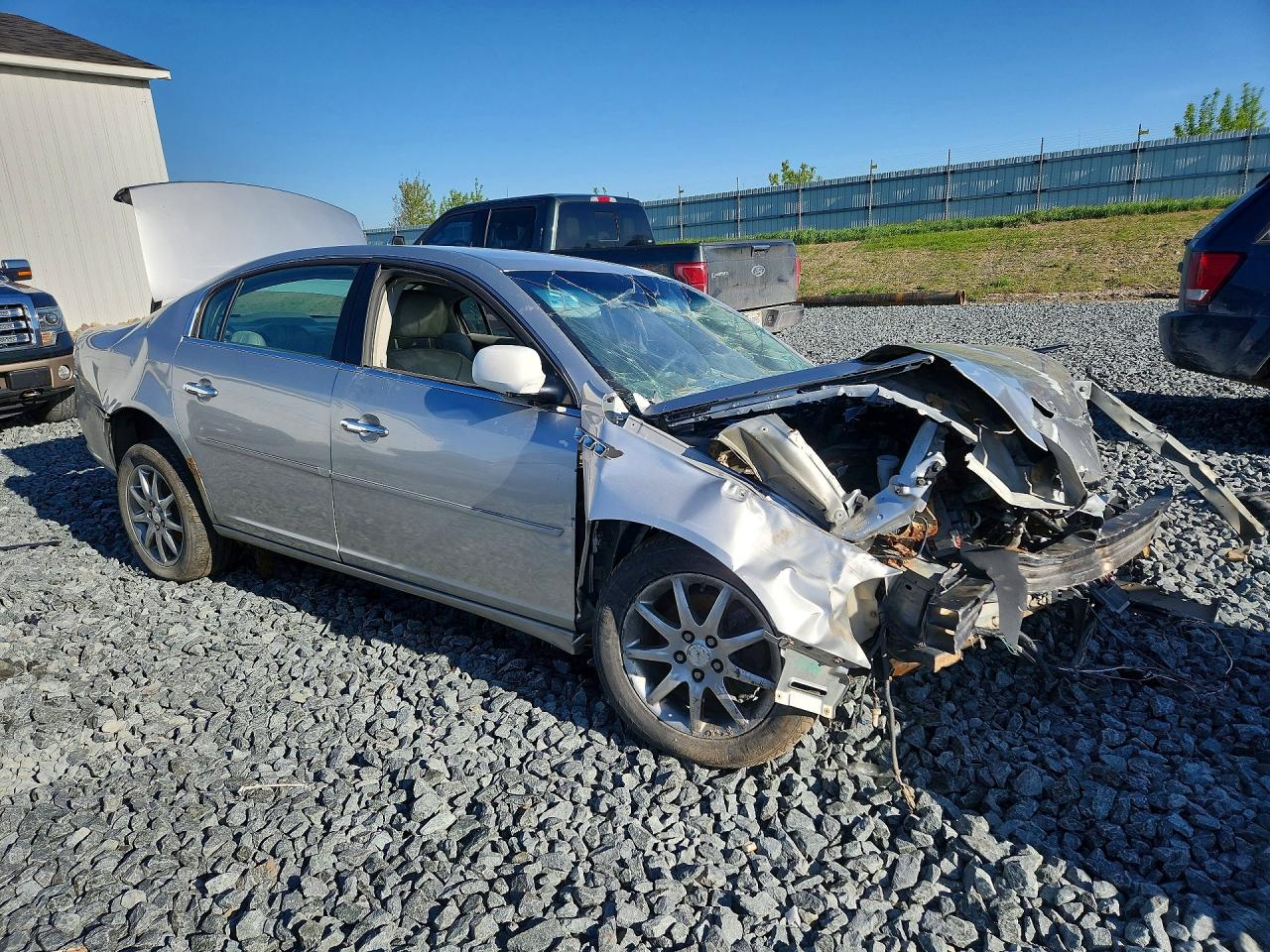 BUICK LUCERNE 2007 — 5