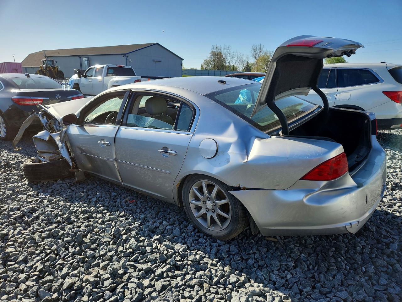 BUICK LUCERNE 2007 — 3