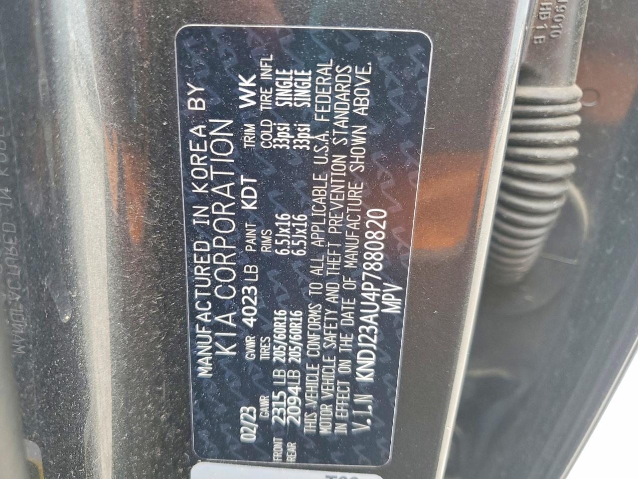 KIA SOUL 2023 — 14