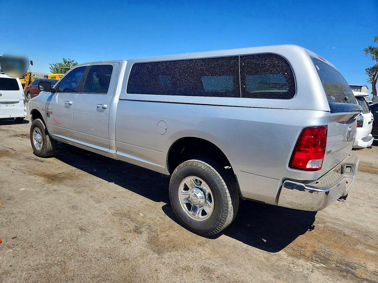 RAM 2500 2016 — 3