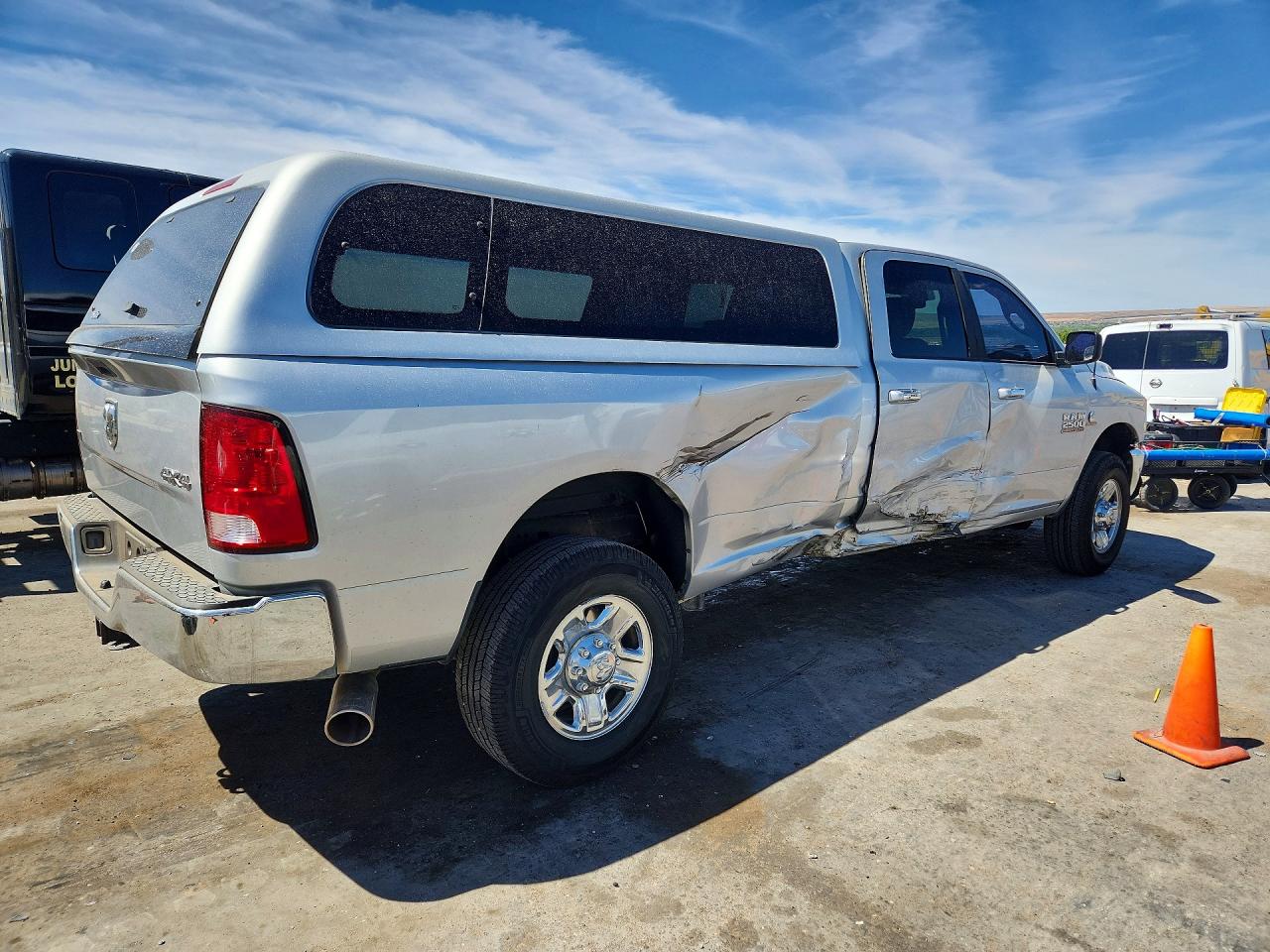 RAM 2500 2016 — 4