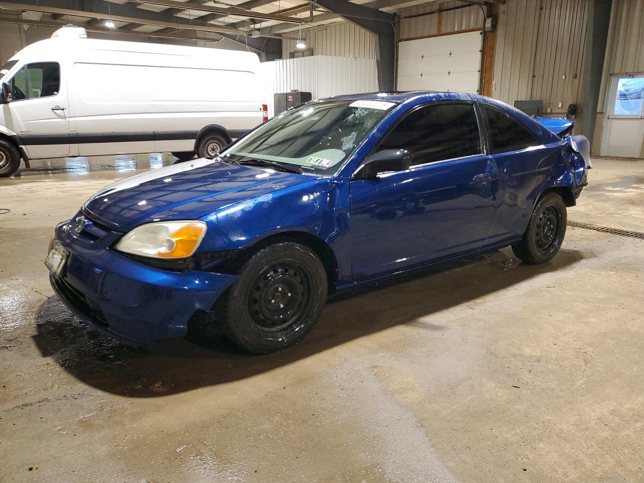 HONDA CIVIC 2002 — 2