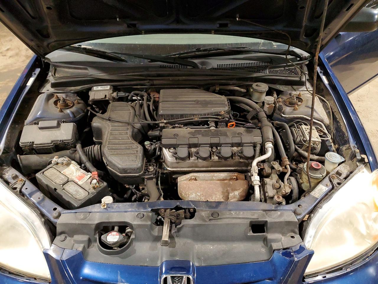 HONDA CIVIC 2002 — 12