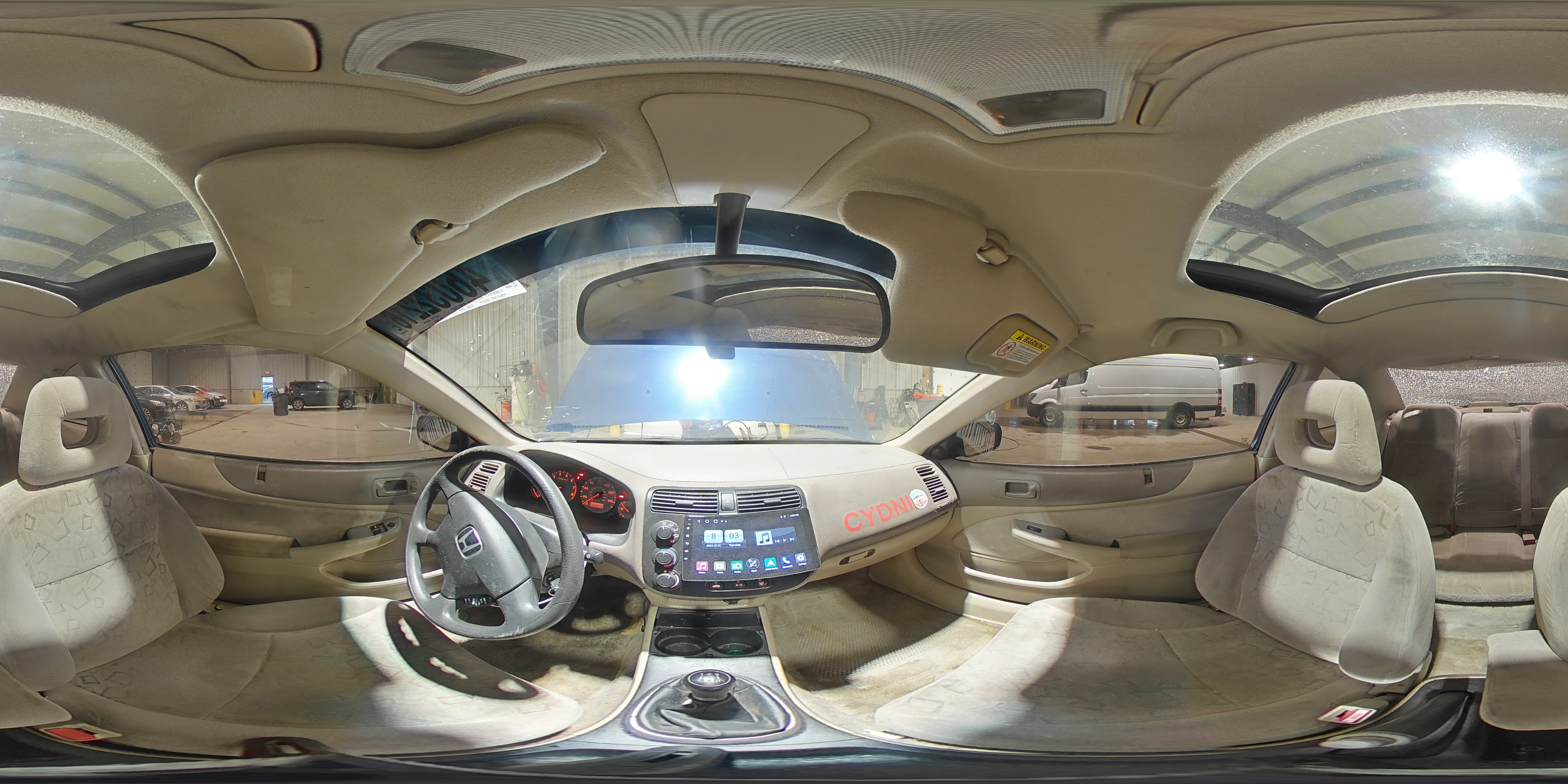 HONDA CIVIC 2002 — 14