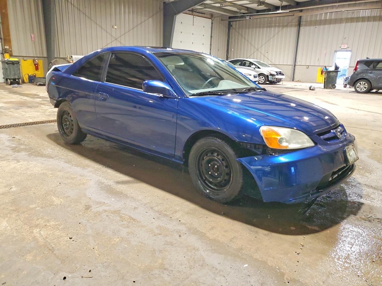 HONDA CIVIC 2002 — 5