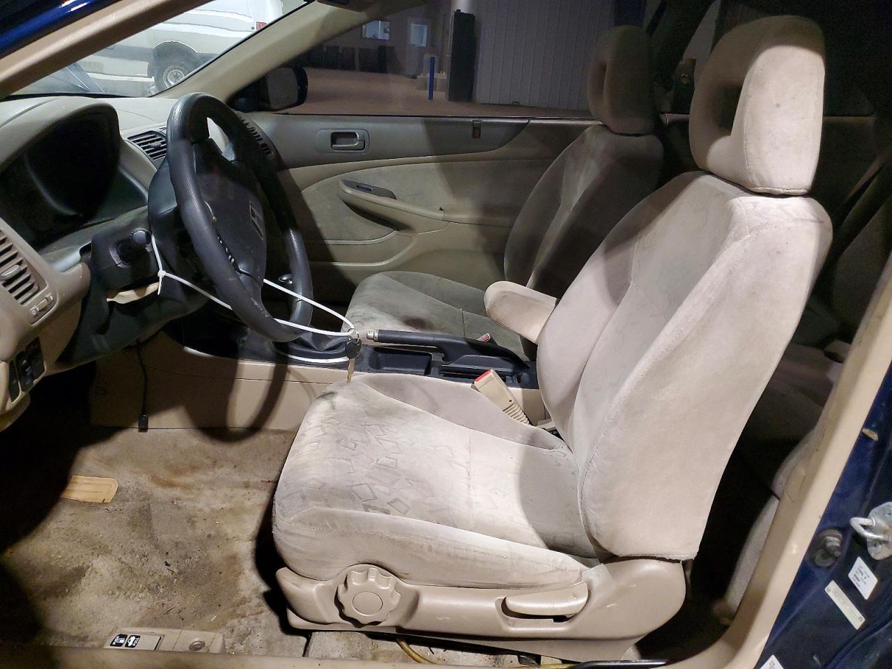 HONDA CIVIC 2002 — 8
