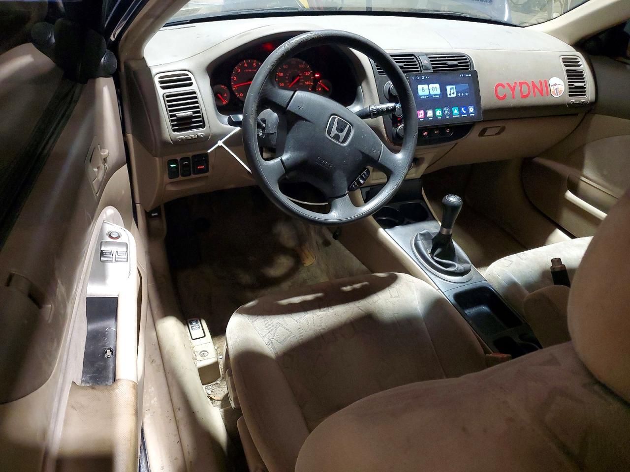 HONDA CIVIC 2002 — 9