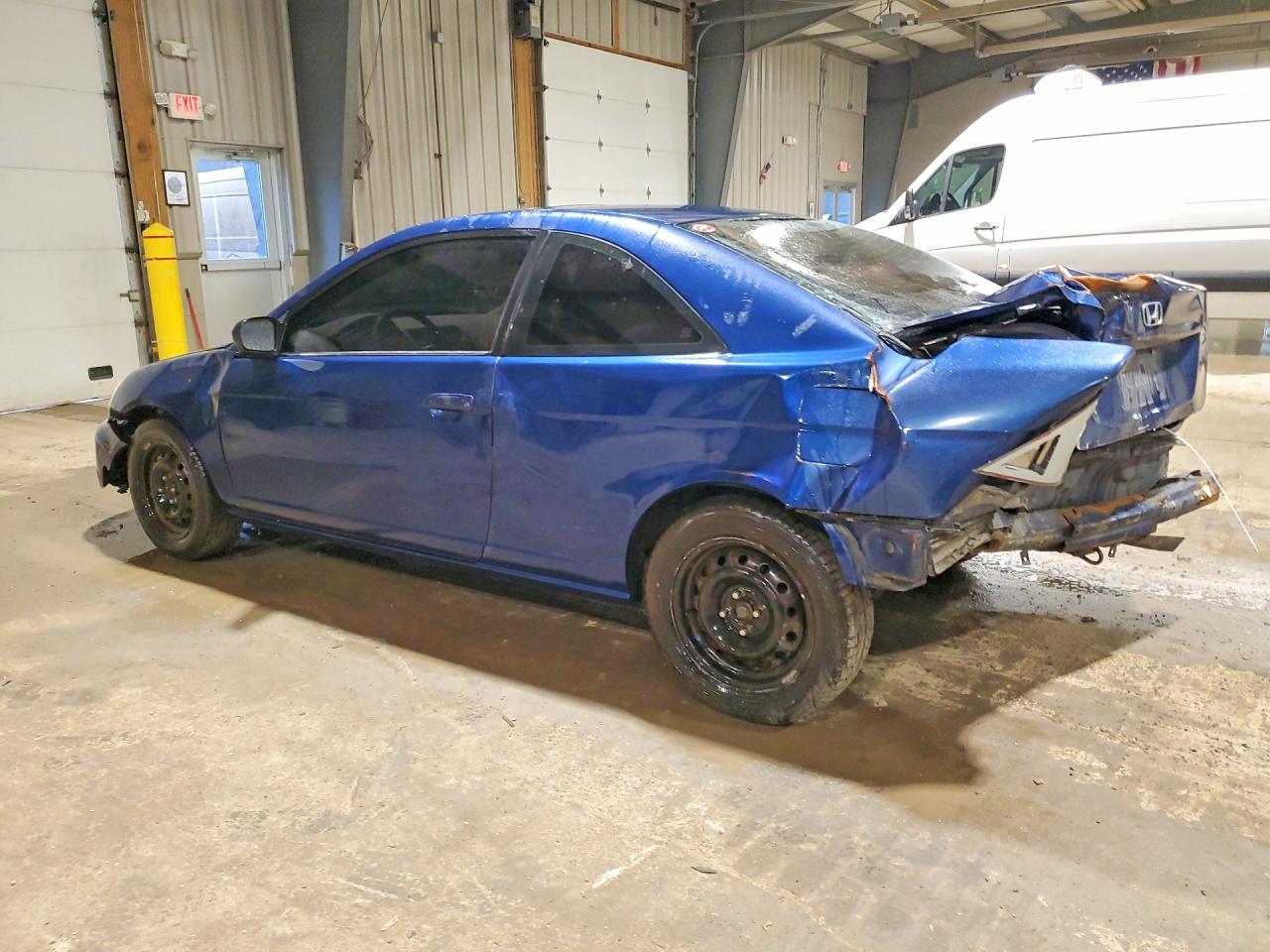 HONDA CIVIC 2002 — 3
