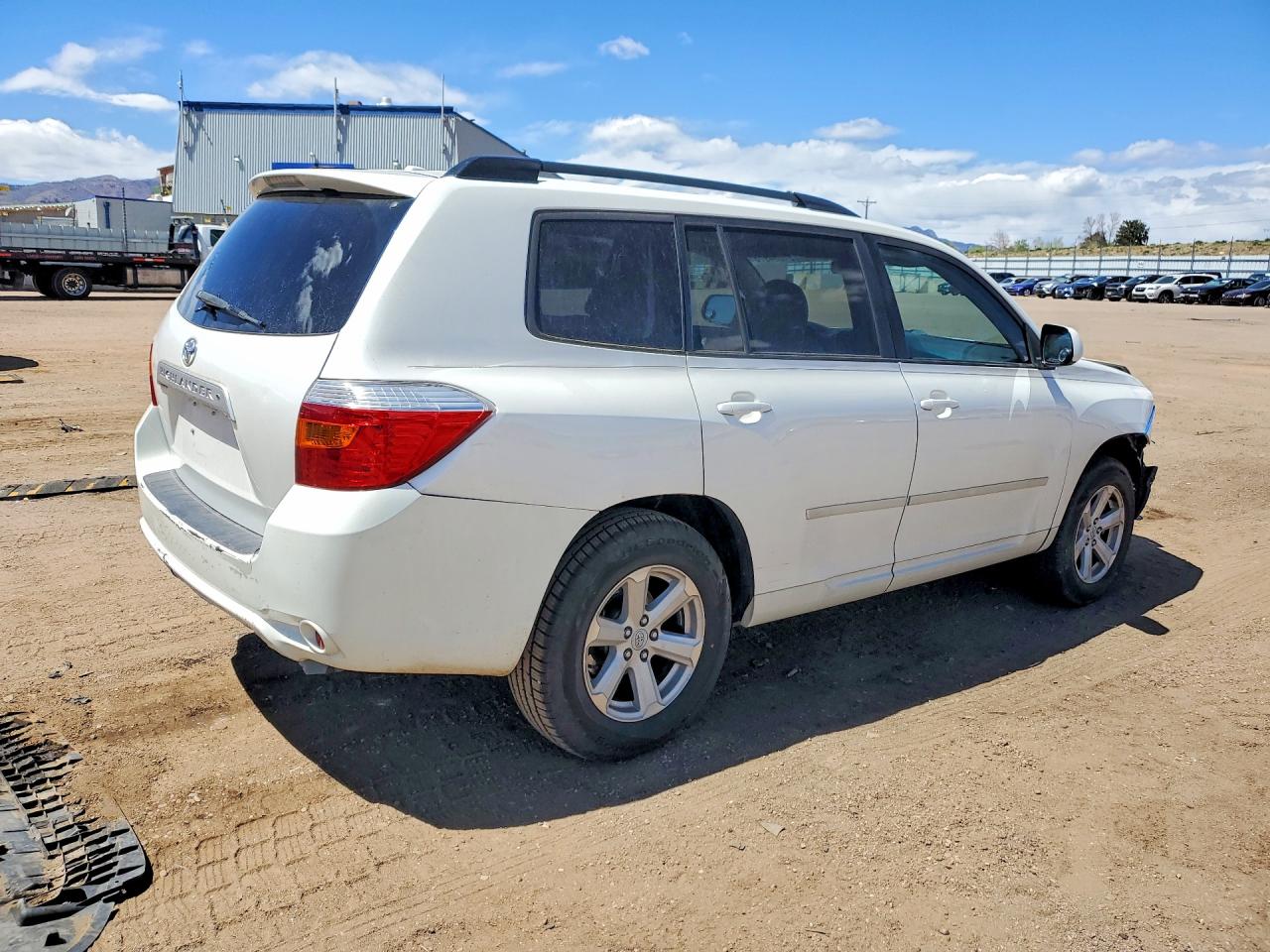 TOYOTA HIGHLANDER 2010 — 4