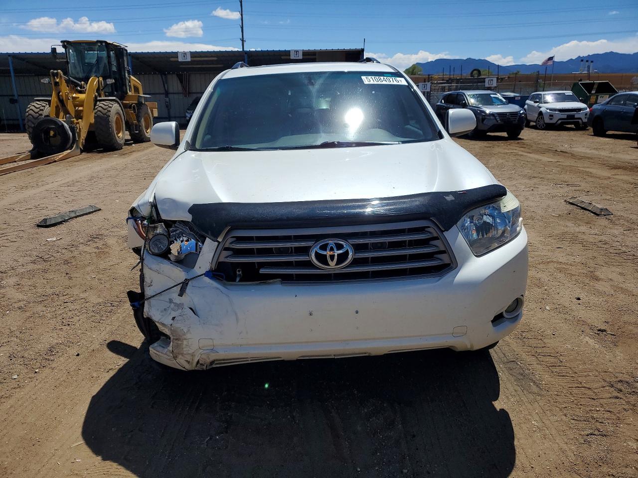 TOYOTA HIGHLANDER 2010 — 6
