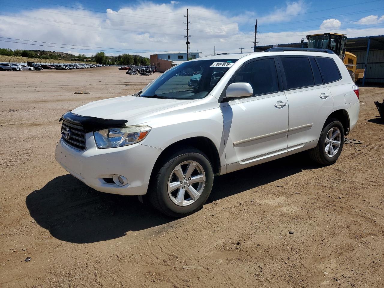 TOYOTA HIGHLANDER 2010 — 2
