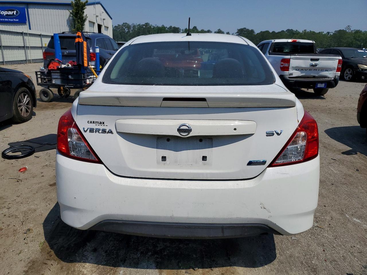 NISSAN VERSA 2016 — 7