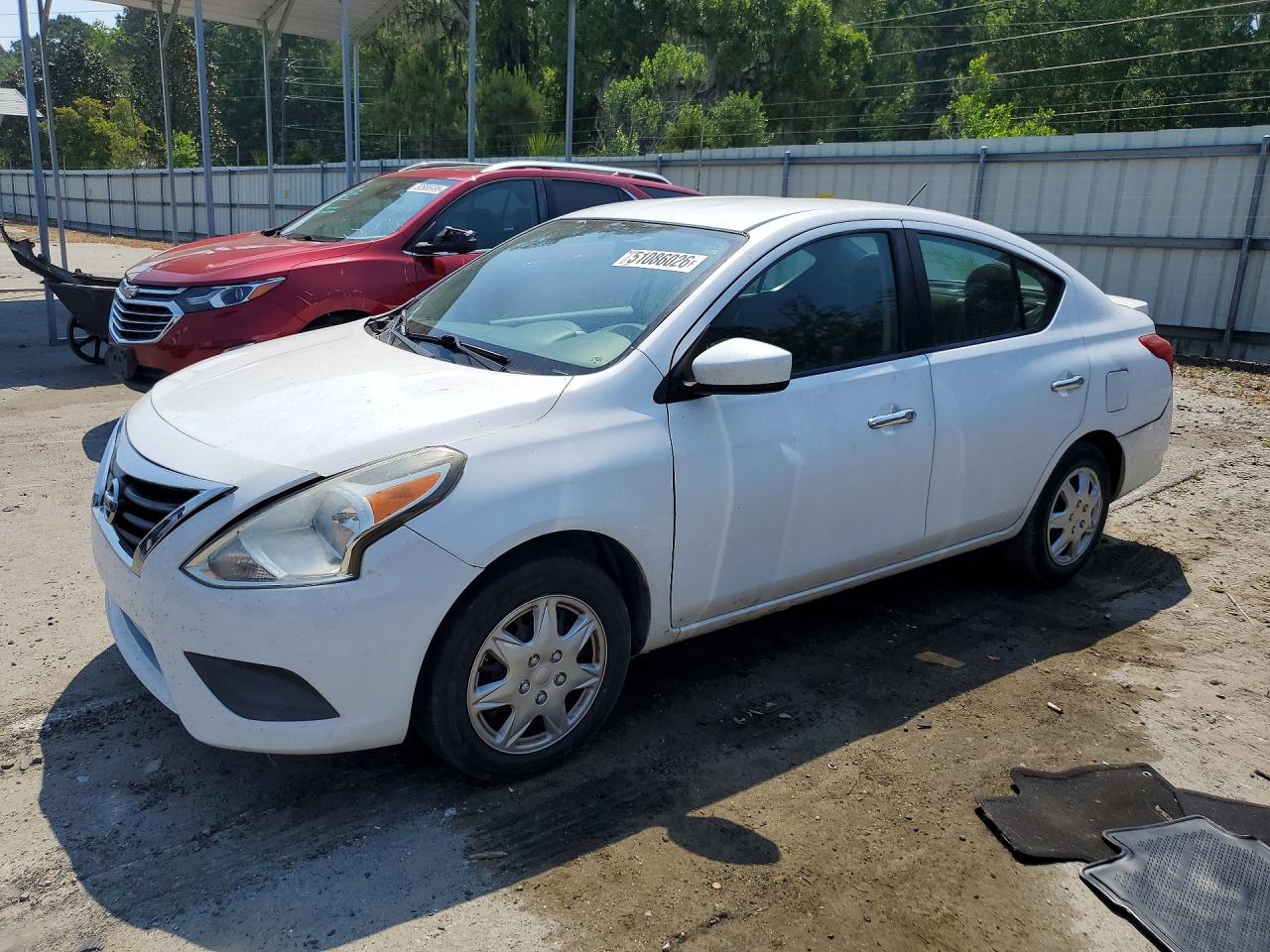 NISSAN VERSA 2016 — 2