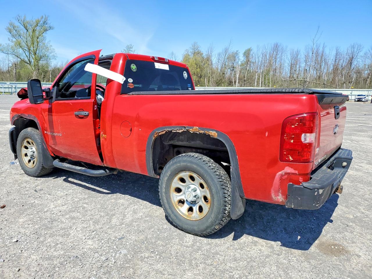 CHEV SILVERADO 2008 — 3